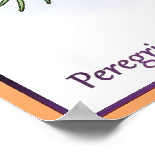 slechtvalken poster (Hoek)