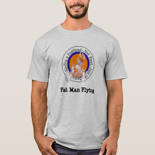 slecna z Podebrad T-shirt (Voorkant)