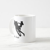 Sled Chick Koffiemok (Voorkant links)