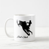 Sled Chick Koffiemok (Links)