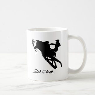 Sled Chick Koffiemok