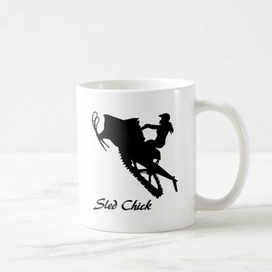 Sled Chick Koffiemok (Rechts)