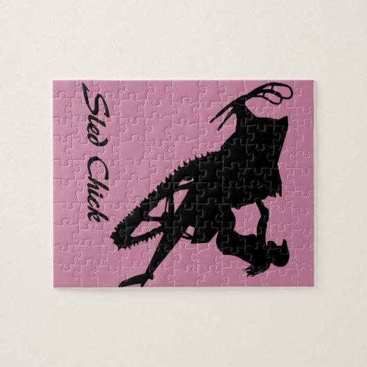 Sled Chick Legpuzzel (Horizontaal)