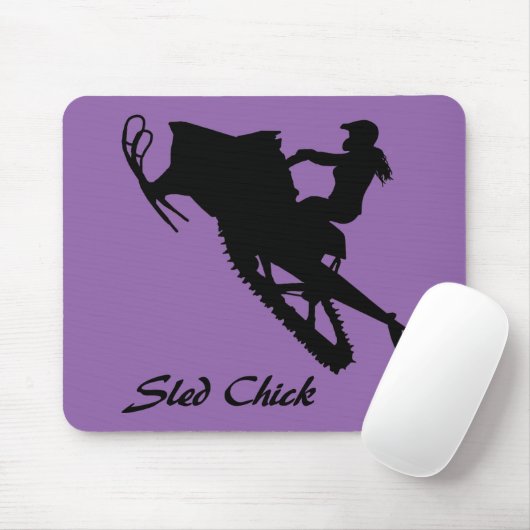 Sled Chick Muismat (Met muis)