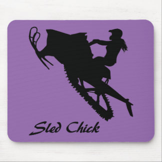 Sled Chick Muismat