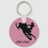 Sled Chick Sleutelhanger (Voorkant)