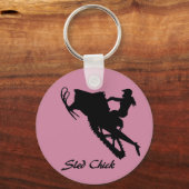 Sled Chick Sleutelhanger (Voorkant)