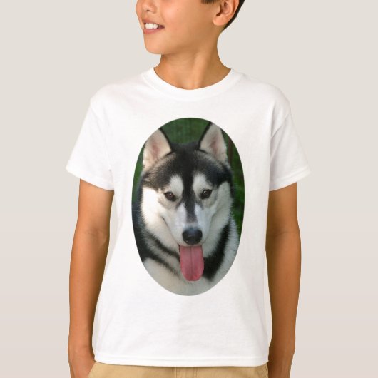 Sled Dog Children's T-Shirt (Voorkant)
