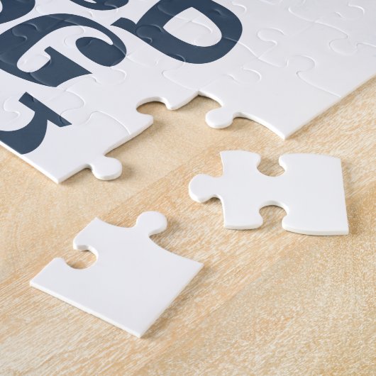 Sled Dog Day - Waardedag Legpuzzel (Zijkant)