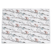 Sled Dog-kerstcadeautas Groot Cadeauzakje (Voorkant)