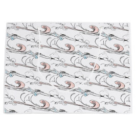 Sled Dog-kerstcadeautas Groot Cadeauzakje