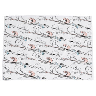 Sled Dog-kerstcadeautas Groot Cadeauzakje