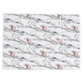 Sled Dog-kerstcadeautas Groot Cadeauzakje (Achterkant)