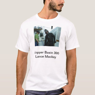 Sled dog musher Lance Mackey T-shirt