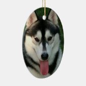 Sled Dog Ornament (Rechts)