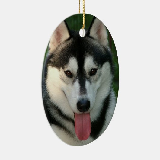 Sled Dog Ornament (Rechts)
