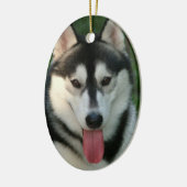 Sled Dog Ornament (Links)
