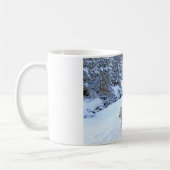 Sled Dog Racing Koffiemok (Links)