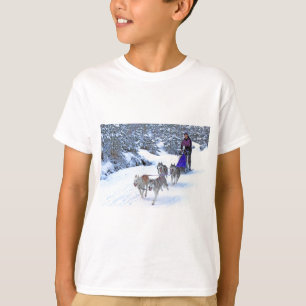 Sled Dog Racing T-shirt