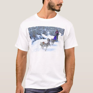 Sled Dog Racing T-shirt