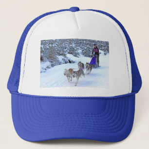 Sled Dog Racing Trucker Pet