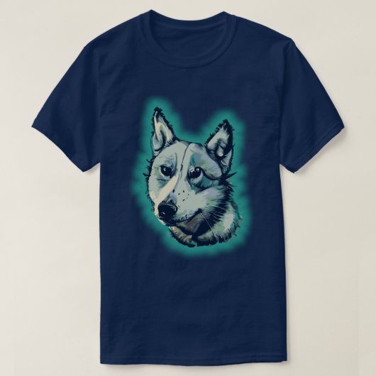 Sled Dog T-shirt (Design voorkant)