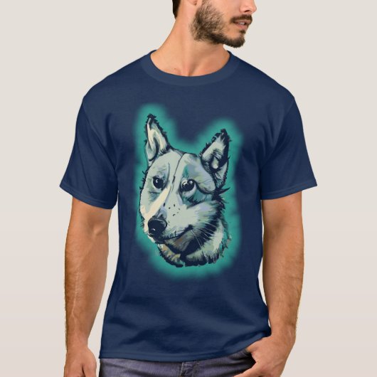 Sled Dog T-shirt (Voorkant)