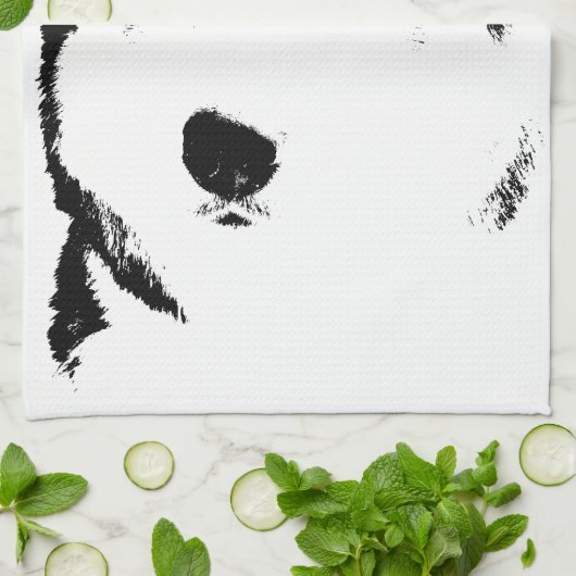 Sled Dog Towel Husky Malamute Tea Towel Theedoek (Gevouwen)