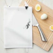 Sled Dog Towel Husky Malamute Tea Towel Theedoek (Quarter Fold)