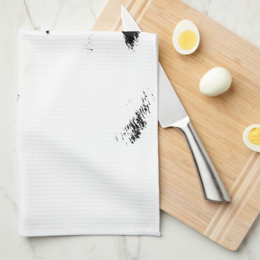 Sled Dog Towel Husky Malamute Tea Towel Theedoek (Quarter Fold)