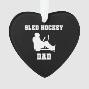 Sled Hockey Pa Ornament
