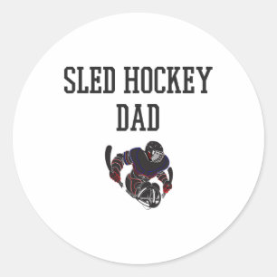 Sled Hockey Pa Ronde Sticker