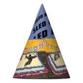 Sled Hockey Party Pet Feesthoedjes (Links)