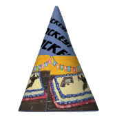 Sled Hockey Party Pet Feesthoedjes (Rechts)