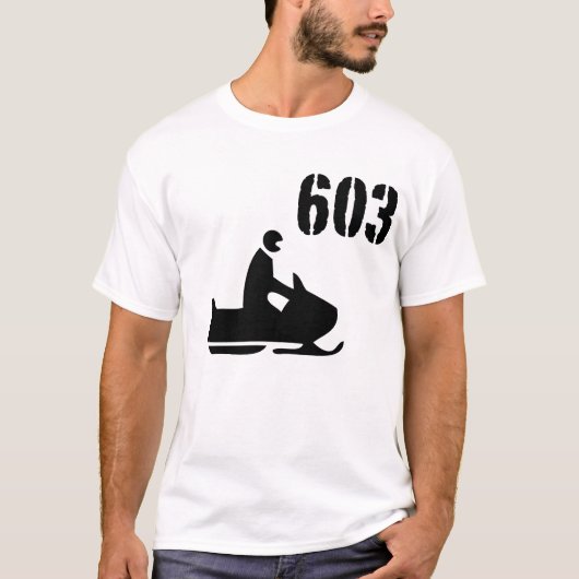 Sled NH T-shirt (Voorkant)