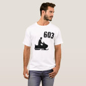 Sled NH T-shirt (Voorkant volledig)