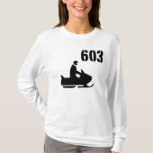 Sled NH T-shirt (Voorkant)