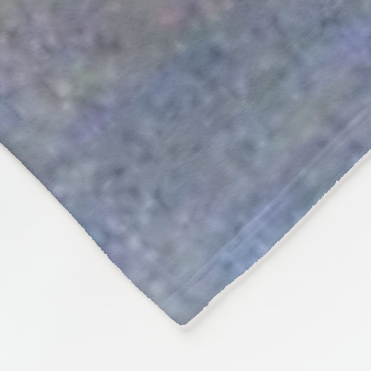 "Sled Ride at Night" van Jenny Nystrom Fleece Deken (Hoek)