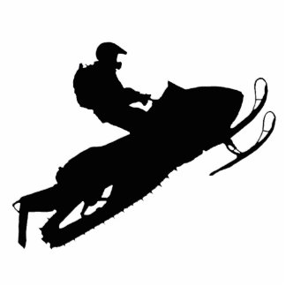 Sled Sculpture Staand Fotobeeldje