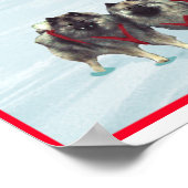 Sled Team Poster (Hoek)