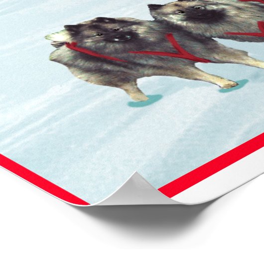 Sled Team Poster (Hoek)