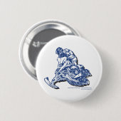 SLEDDER-1-dit Ronde Button 5,7 Cm (Voorkant /achterkant)