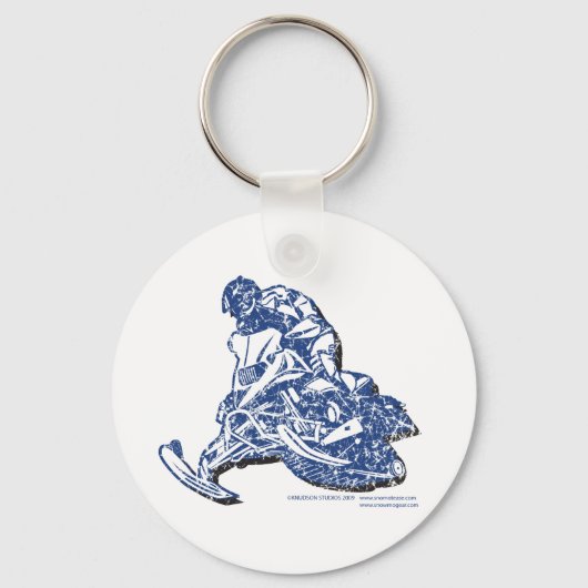 SLEDDER-1-dit Sleutelhanger (Voorkant)