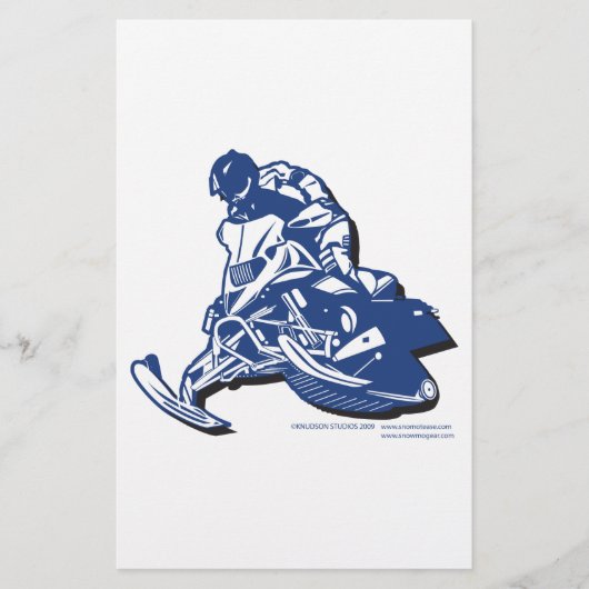 SLEDDER BRIEFPAPIER (Voorkant)