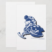 SLEDDER BRIEFPAPIER (Voorkant / Achterkant)