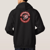 Sledders.com Black "Colors" Hoodie (Achterkant)