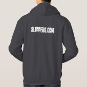 Sledders.com Dark Grey Icon Hoodie, meerdere kleur Hoodie (Achterkant)