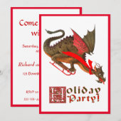 Sledding Dragon Kaart (Voorkant / Achterkant)