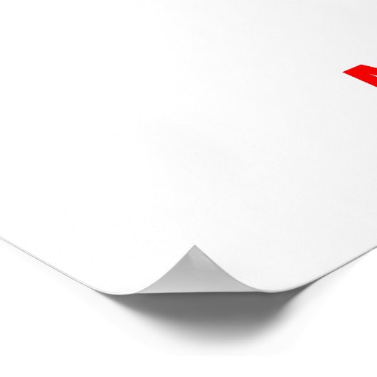 Sledding Dragon Poster (Hoek)