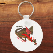 Sledding Dragon Sleutelhanger (Voorkant)